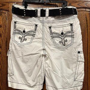 COPY - ROCK REVIVAL CARGO SHORTS - NWOT